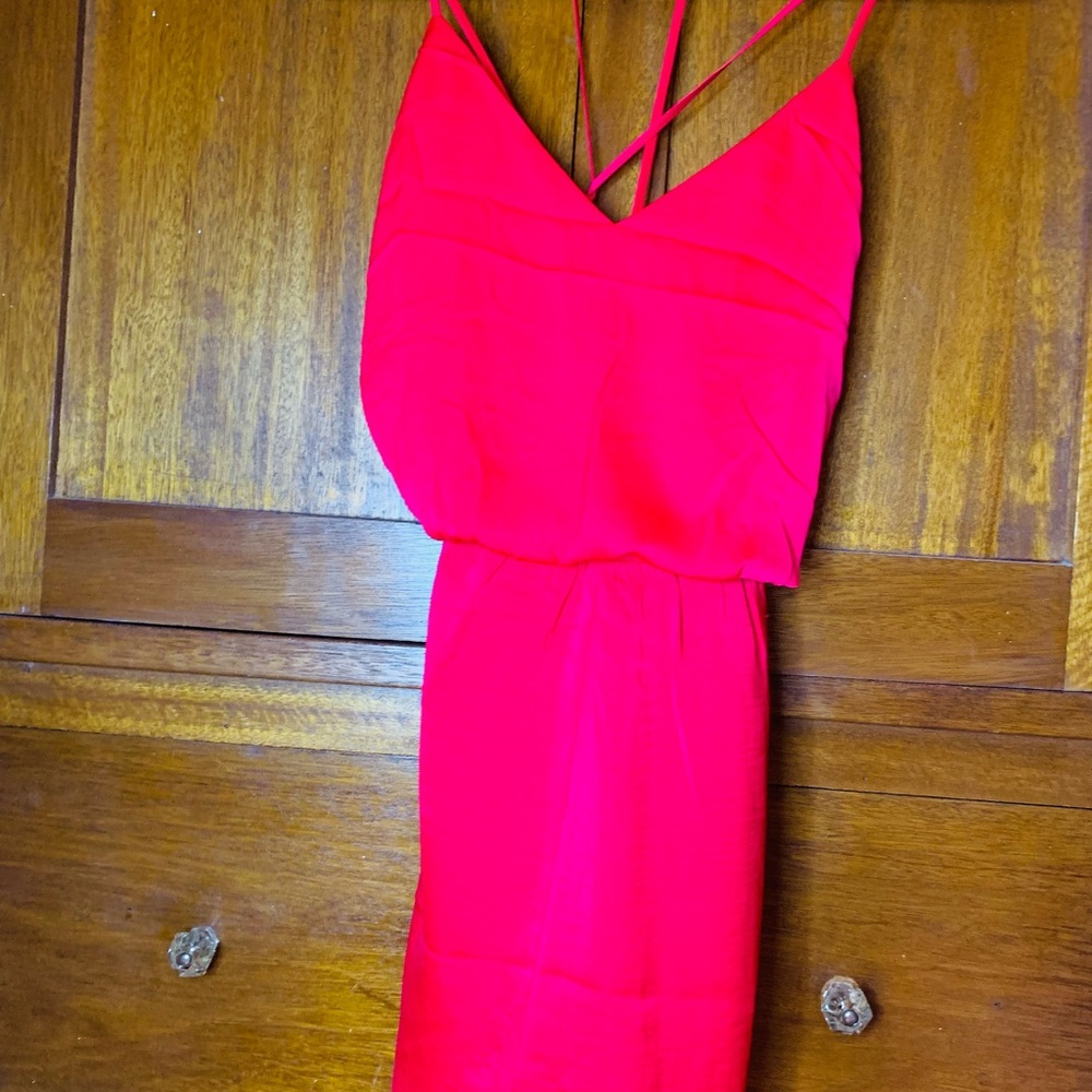 Sexy silky H&M romper NWT